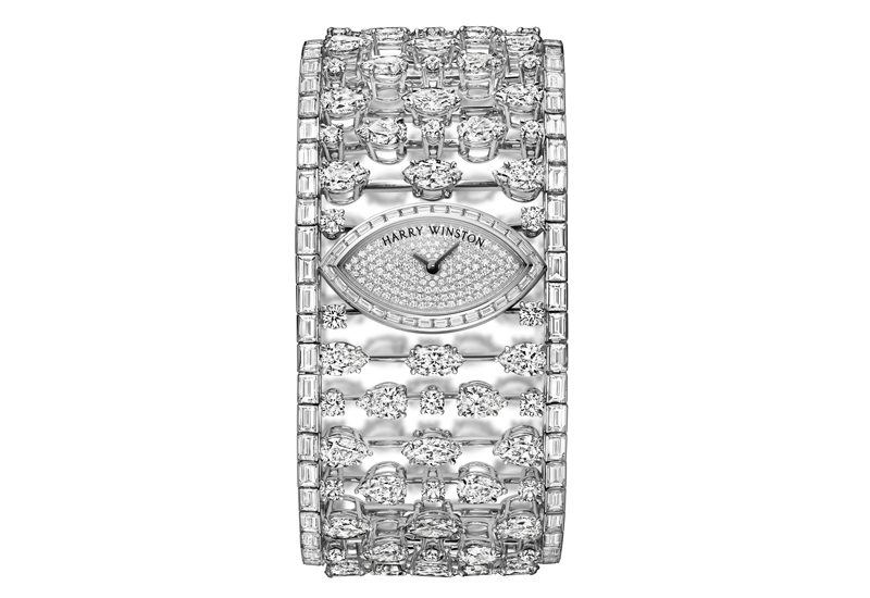 Mrs winston high jewellery timepiece image